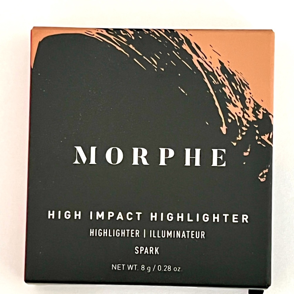 BNIB Morphe High Impact Highlighter in Spark